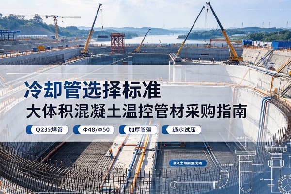 南湖冷却管选择标准