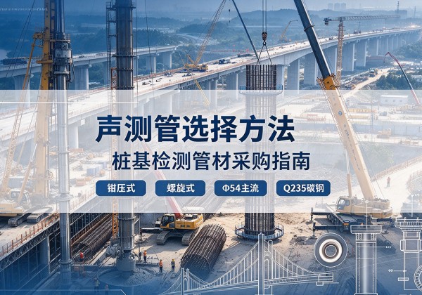 南湖声测管选型标准