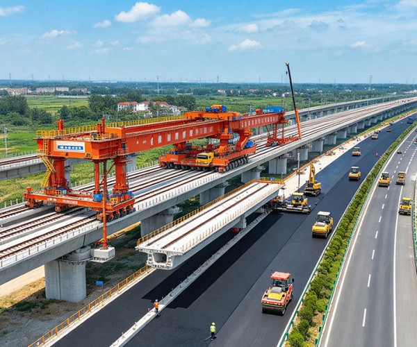 南湖公路建设